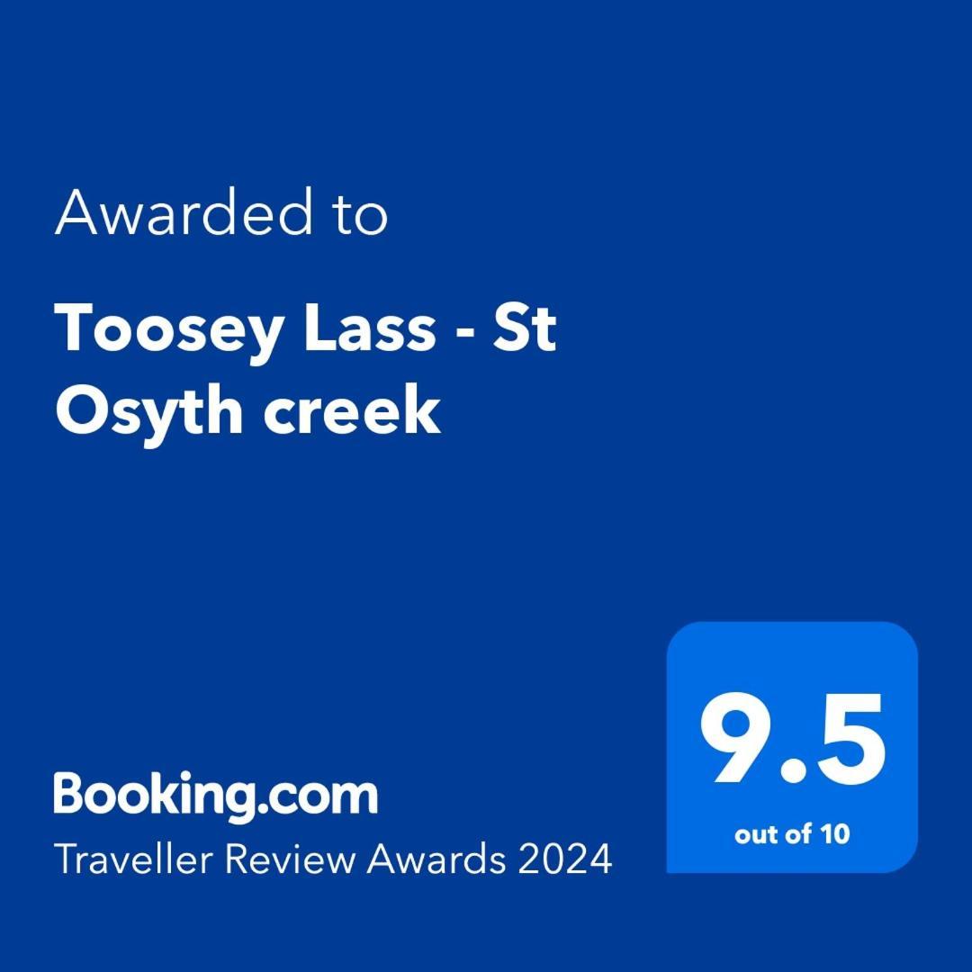 Saint Osyth Toosey Lass - St Osyth Creek מראה חיצוני תמונה
